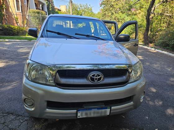 TOYOTA HILUX 3.0 SR 4X4 CD 16V TURBO INTERCOOLER DIESEL 4P MANUAL